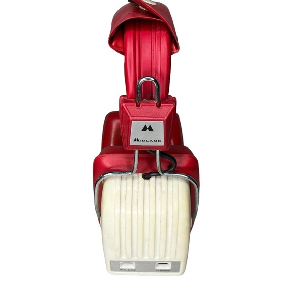 Vintage Midland AM Radio‎ Headphones - Picture 2 of 9